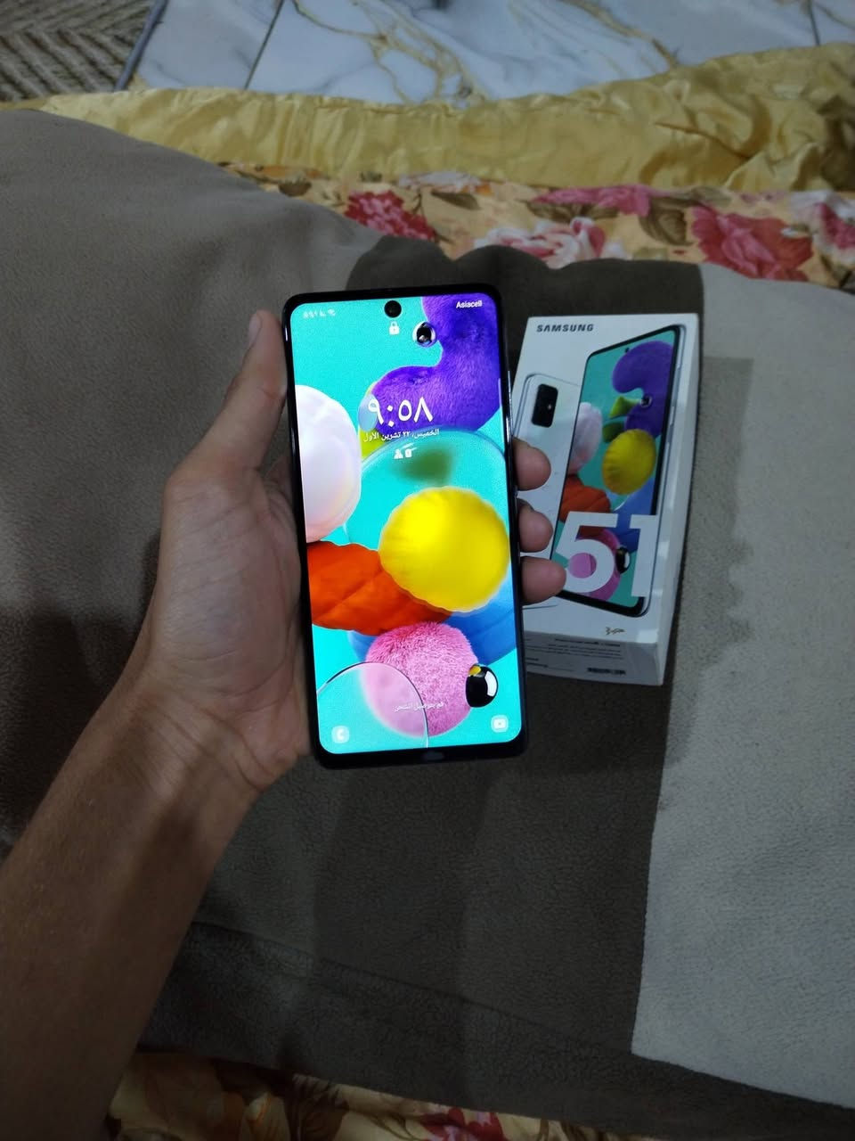 سامسونج اي 51 • ١٢٨ • نضيف