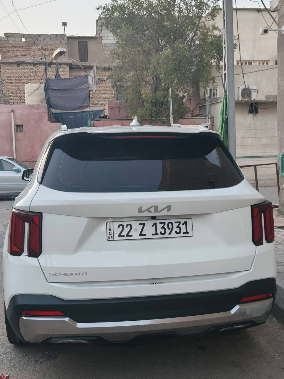 سورنتو 2025 رقم اربيل كفاله عامه ... ماشيه 12جديده كلش 6 سلندر ويل 20 كشنات مكاني بصره 
***********
