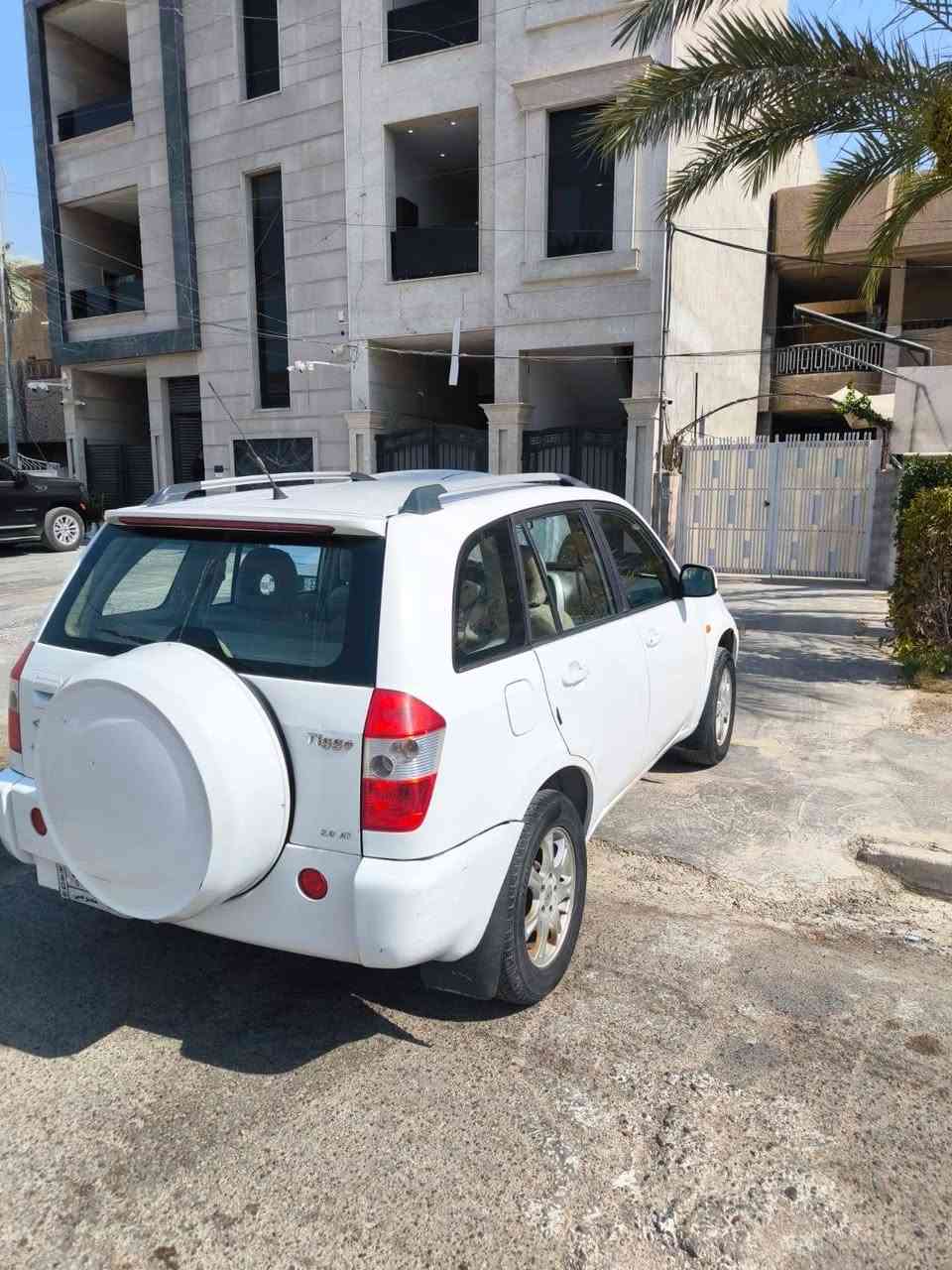 🚘 للبيع شيري تيگو 2012
استلام شركة — مالك واحد من الشركة
🔹 موديل: 2012
🔹 رقم بغداد ألماني
🔹 بدون حادث
🔹 صبغ وكالة / بدون صبغ
🔹 سلايد (فتحة سقف)
🔹 4 جامات كهرباء أوتو
🔹 محرك وگير محور كورولا — نخلة حاوية
🔹 التبريد ممتاز جدًا ❄️ (ثلج)
🔹 السيارة مستخدمة من مالك واحد فقط منذ استلامها من الشركة
✨ سيارة نظيفة ومناسبة للاستخدام اليومي، وحالتها جيدة جدًا مقارنة بعمرها...رقم صاحب السياره ***********
