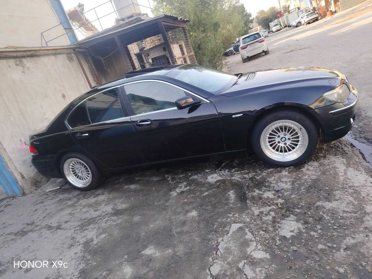 بي ام ٧٥٠ • ٢٠٠٨ • رقم سليمانيه