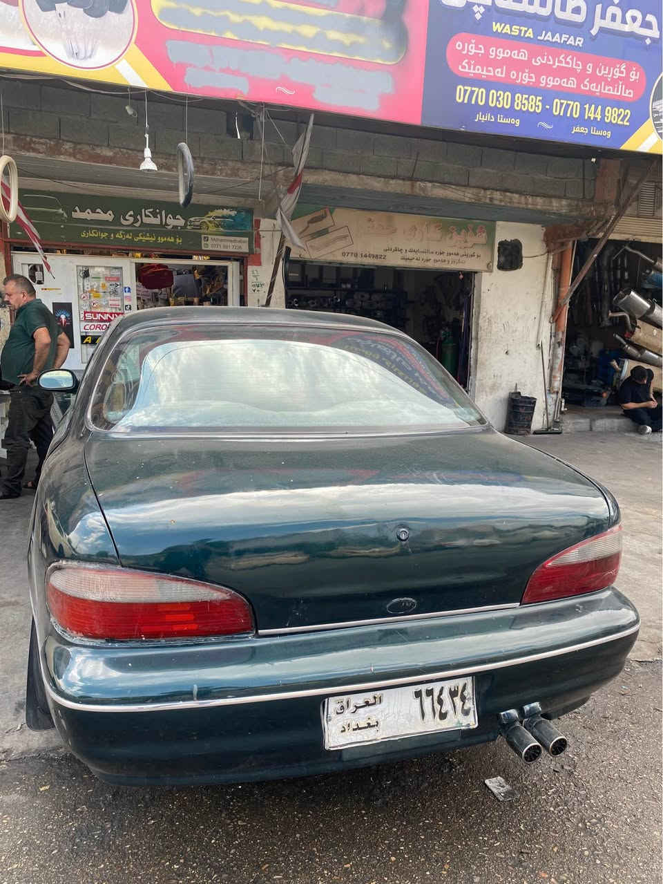 کیا کریدۆس مەکینە سور
ئارم پلاستیک سلێمانی بەشەرتی غەرامە😍
گێڕ عادی کلاج و عەینەی لۆک
تەبرید
مەکینە سور مەکینەی بەشەرت
٤ جام کارەبا
ناو ڕەساسی
پێشو دوای تازە داگیراوە
ئاڕم و ئەوەلیات و موسو بڕاوەو غەرامە بەشەرت 
سەیارەکە زۆر جوان و بێ مەسرەفە
سعری ٢١$ کەمێک معامەلە
شوێن سلێمانی
*********** السليمانية, العراق
