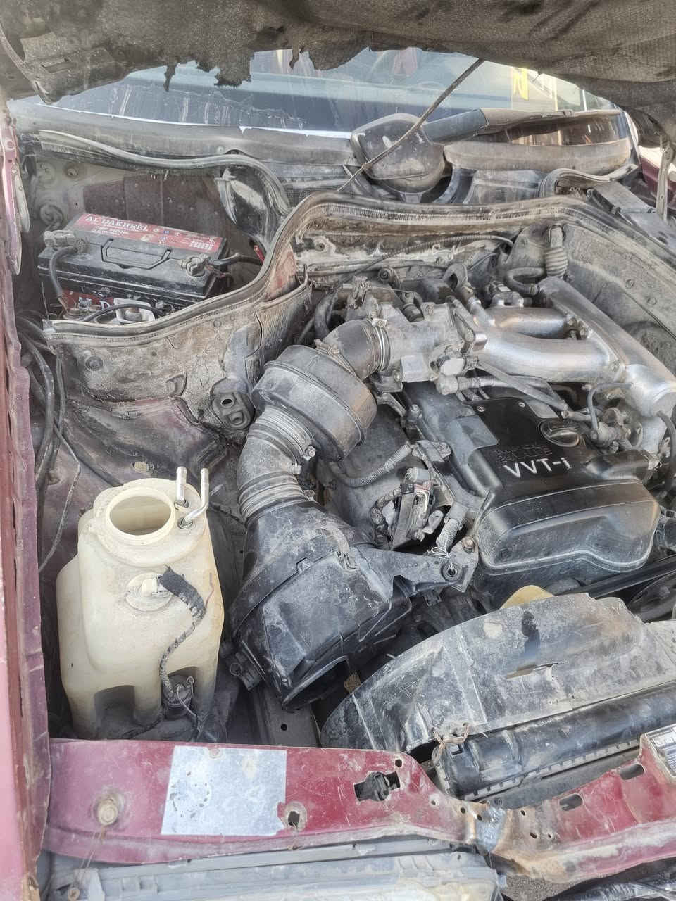 السلام عليكم للبيع دب مكيته وكير فيفيتي فشر جديده شرط الفحص لا تبخير لا صوت ولا تنقيص حدادته حلوه تخم تايرات كهربئايته كله شغله تبريد شرط بس غاز ليك بالراتيتر سياره رقم ذي قار بدون راعي بدون راعي مكان السياره بصره قضاء الصادق سعر 18 استفسار اتصل *********** مكفوله سرقه وعشائر
