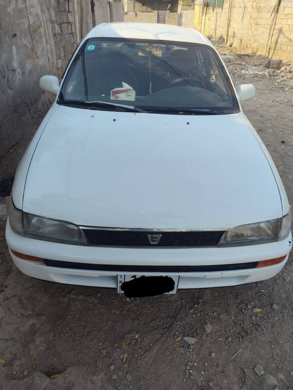 مره خصت ابو الكروب 
السلام عليكم كورلاى تيوته بيع مستعجل 92الرقم بغداد ب اسمي مكينه 1800تبريد شغال حداديه 70ب ميه واذاين مال مكينه ثنين طاگات مصبوغه جماليه مكفوله من  والكص ونقل جثه داخل نضيف وگير ومكينه مكفولات مكاني كوت الرقم ***********بيه واتساب وفيس بوك ما متواجد وسعر 56 واذا اكو مراوس ونضيفه اراوس ياباني الماني بس هذني اراوس بيهن
