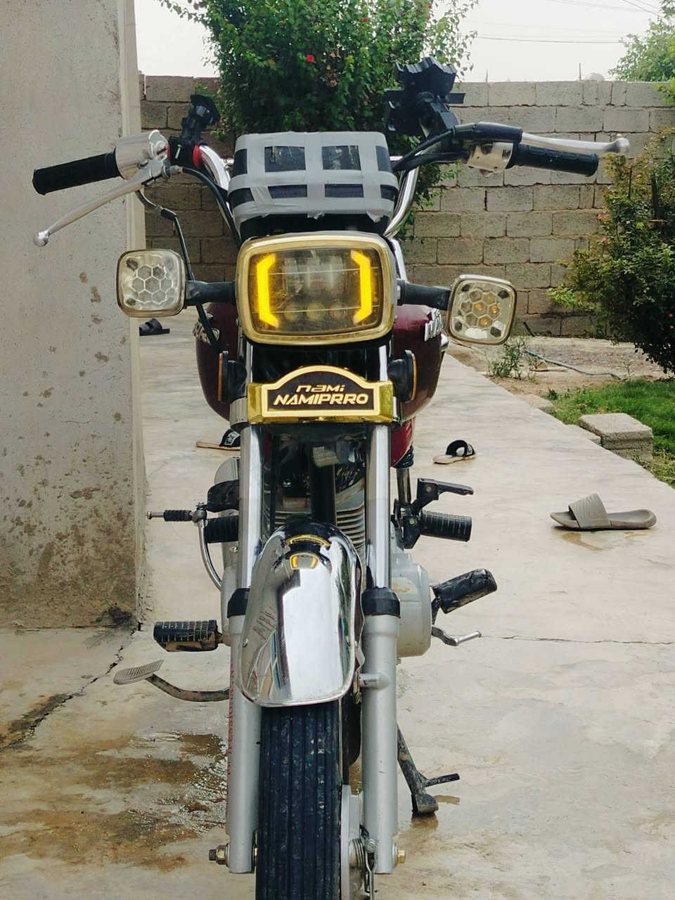 للبيع دراجه نامه برو 4 موديل 21 نضافه درجه اوله كهربائيات شغاله كامل سعر 425 وبي مجال للطيبين(***********)
