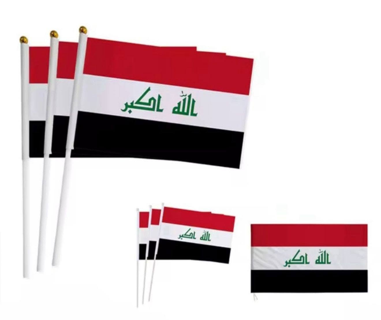علم العراق • وشاح • شفقه