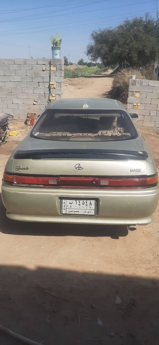سياره مارك نفخ للبيع سياره نظيفه حداديه نص ونص كير ومكينه 2500 رقم ذي قار تايرات جدد  الاتصال بالرقم  *********** محتاج واريد ابيع المكان ذي قار قلعه سكر
