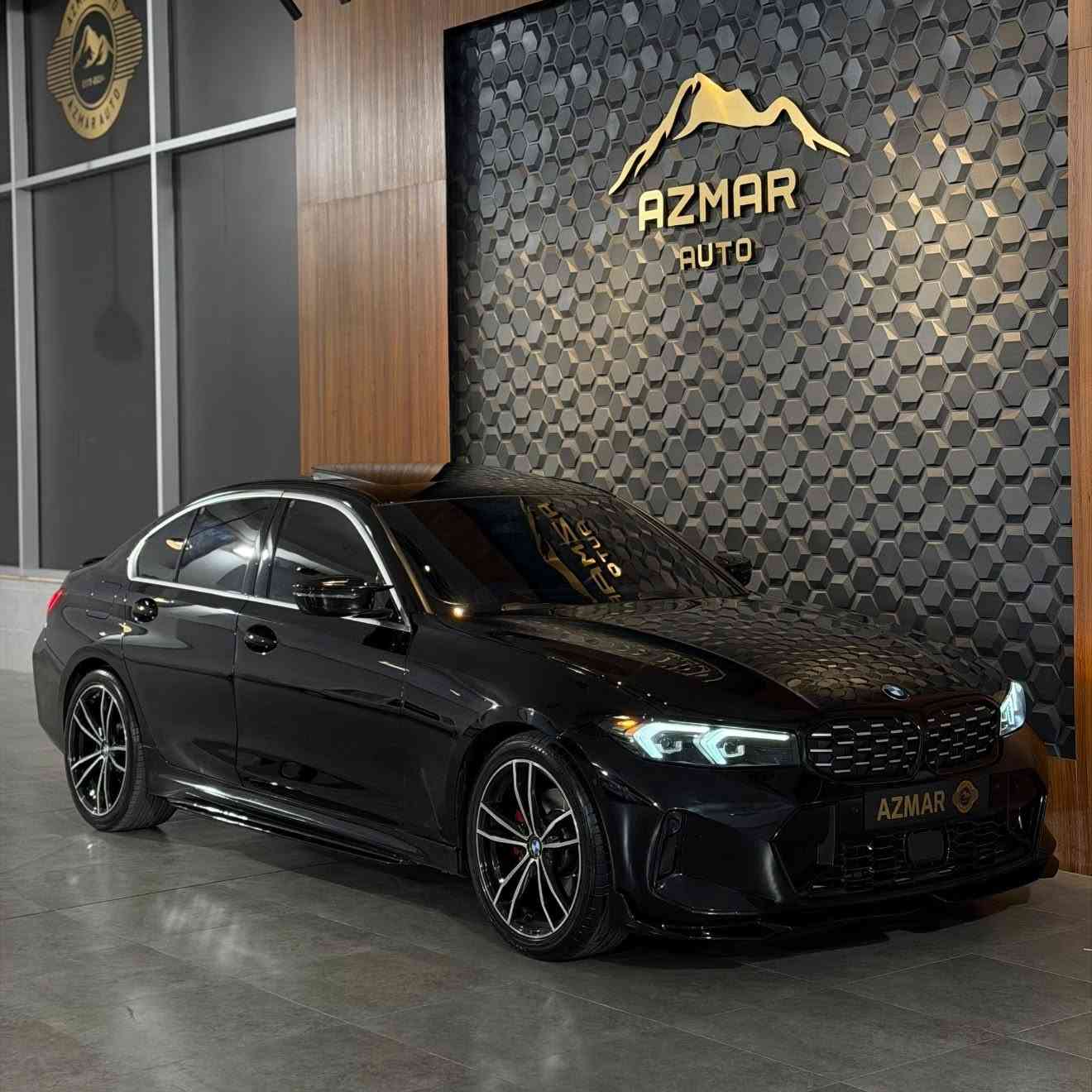 BMW 330i M Package🇩🇪⚜️
سعر:313$ ورقة 🔥
موديل : 2024
ماشية: ٣٠ الف فقط

مواصفات السيارة
كشنات جلد و تدفئة و كهربائي و ميموري و رادارات و حساسات و انضمات قيادة بيها و لايتات ذكية و تحكمات كاملة ستيرن و اوتو هولد و اوتو ستوب و بعد هواية مواصفات متنذكر

السيارة بدون صبغ و بدون تبديل ✅ 
السيارة مرقمة و عليها كتاب تضليل و جاهزة تحويل او وكالة بشرط

سعر : 313$ ورقة🔥
للاستفسار : ***********
العنوان : السليمانية المعارض الجديدة شركة ازمر اوتو 👑

