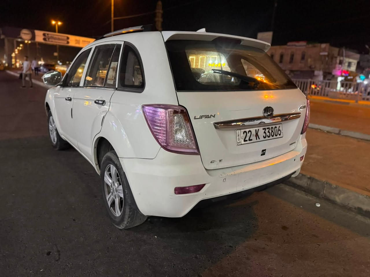 ليفان X60 🚫 للبيع
مكلف بالنشر 

السعر 77$ وبيهاا مجال 

محرك 18 

كير اتوماتيك 

بدون ضرر بدون صبغ 

رقم اربيل تشتري من الشرعي مباشر 

سنوية لغاية 2031 

وهزة جديدة 

مكان السيارة موصل ايسر 

*********** 

***********
