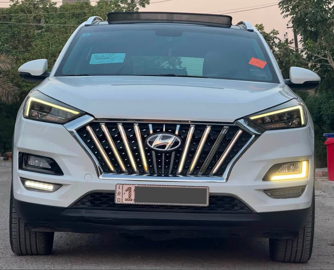 سياره توكسان خليجي للبيع
موديل ٢٠٢٠

🔺🔺فوووووول مواصفات ١/١ 

🔺🔺السياره رقم بغداد الدولي الجديد
 مشروع وطني مجددة ال سنة ٢٠٣٠
ماشية  ٤٧ الف كم فقط
السيارة ب اسمي 
تحويل ثاني يوم
السيارة مكفوله كفالة عامة

🔺🔺 السياره فول كوري اصلي 
جديدة حتى الغراض والعدة  كلهم بعدهم بنايلون الشركة
والفابلون اكثريته بعده موجود بسياره والتكم 
 حتى الاريل والجداحة بعدهم بنايلون 
 

🔺🔺 مواصفاته /
بانوراما
بصمة تشغيل
بصمة ابواب
خمس عدسات
٣ انضمة قيادة
٢ كرسي كهرباء
شاشه كبيره اندرويد البلادية
الداخل كشنات جلد بقلاوة 
٣ لدات امامية (الشكل الجديد شكل الكزز)
ثلاجه بلجكمجه
محرك ٢٠٠٠ دوش
اي بي اس
فول تحكم ستيرن
الدوسات علامة توكسان ضوئيه
حاجب نهاري
كشافات زينون
الدشبول والغرفه الداخلية كله صاج
حساس خلفي
كاميرا امامية
كاميرا خلفية دوارة
مري شفط ويا القفل
عدسات بلمري الجانبيه
سايد بريك بلرجل 
نضام ترحيب
الاضاءة الداخلية لون لد أبيض
مخرج Aux 
مخرج usb
لد امامي 
الايت زنون ومتحركة العدسات ويا الاستيرن 
اشاير بلمري
يدات نيكل 
قطعتين تبريد
ويل ١٨

🔺🔺والسيارة قبل كم يوم داخله هزه ومحول الرقم الجديد الدولي ومجددة السنوية ومن كلشي كاملة الياخذه مجرد تحويل 

🔺🔺والسياره جديدة من الداخل ومن بره بعده باقيه نايلونات الشركة بيه والفابلون الخارجي اكو بعده باقي  

🔺🔺واضافة اله مدوشمه دوشمه كامله للسيارة من استلامة وقبل فترة شلة الدوشمة

السياره سعره ٢٠٢ ورقه 
( دفترين و ٢ )
مكان السيارة بغداد
وهذا رقمي 
***********
