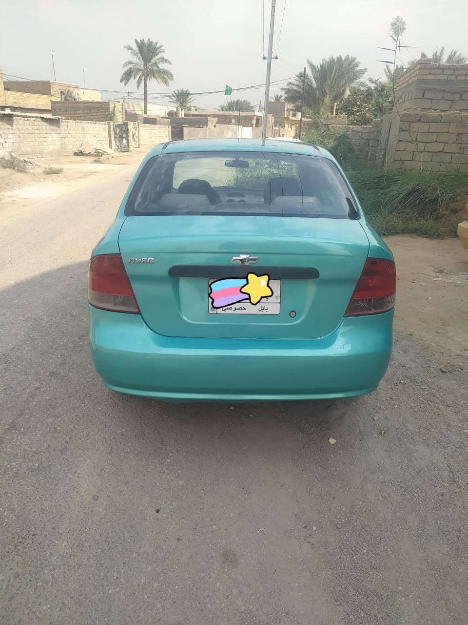 افيو ٢٠٠٦ • كير عادي • رقم بابل