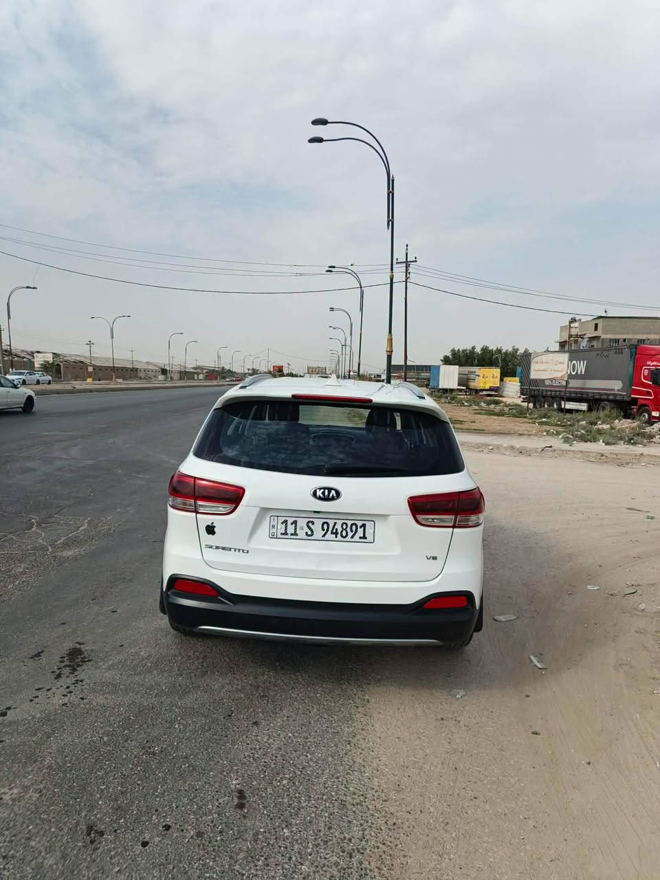 سورنتو للبيع مديل 2016 ماشيه 96 ويل كب 20 تايرات جدد مكينه 6 جديده حدايه بلاديه جديده ول تفاصيل بل فيديو السعر 185 وبيها مجال قليل -***********--***********
