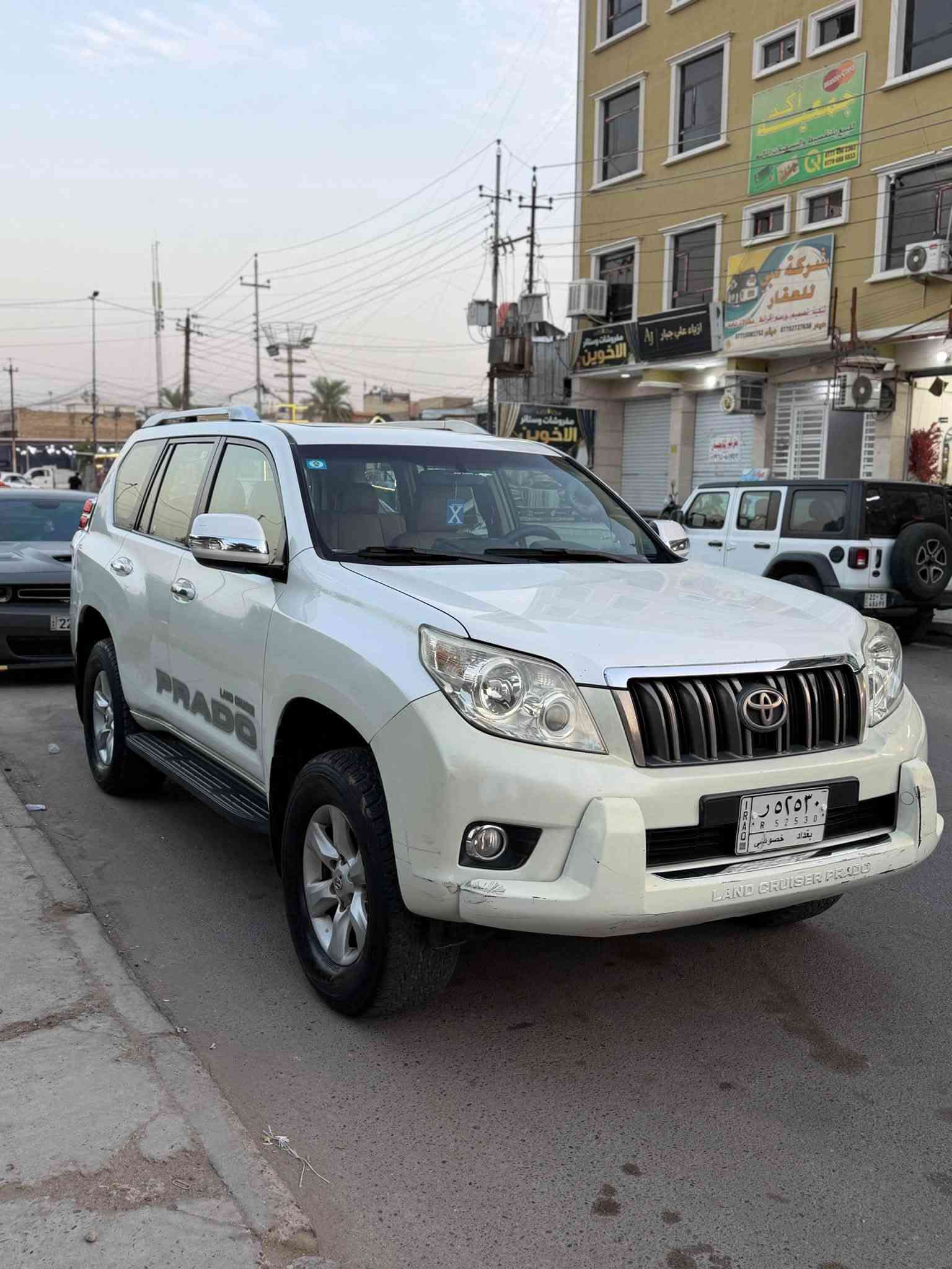 برادو TXL • ٢٠١٣ • تحويل ثاني يوم