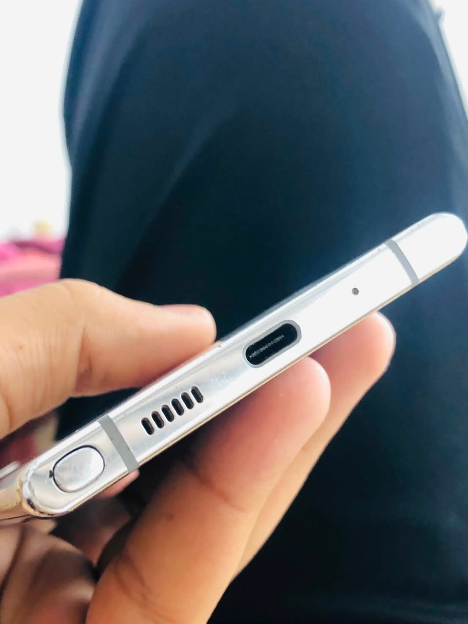 نوت10بلس 

ذاكره256

شرق اوصط ! ركز

عربي بل كامل

دبل شريحه

كامل ملحقات

كلشي شغال خالي من كل عيوب او عطل

الضهر مكسور + الكلاس من الجانب لا ماثر ولا بي نقطه ولا بي شي ابددددد تجي وتشوف بي طبع ناعم هم ما مبين يعني جهاز جديد ونضيف ويسوه

مراوس او بيع 310 

***********
