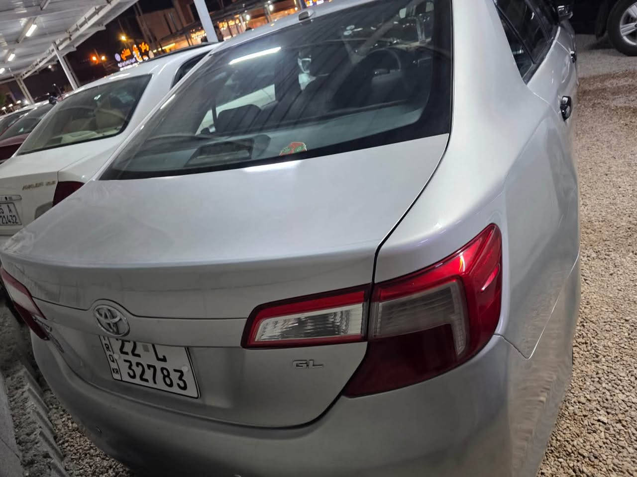 السلام عليكم ورحمة الله وبركاته 🌹
🚘 كامري موديل 2014 خليجي

🔹 حزام نضيف
🔹 بدون دواخل
🔹 سيارة مرتبة ونظيفة
🔹 السعر: 125 قفل

📞 للاستفسار والتواصل:
***********
