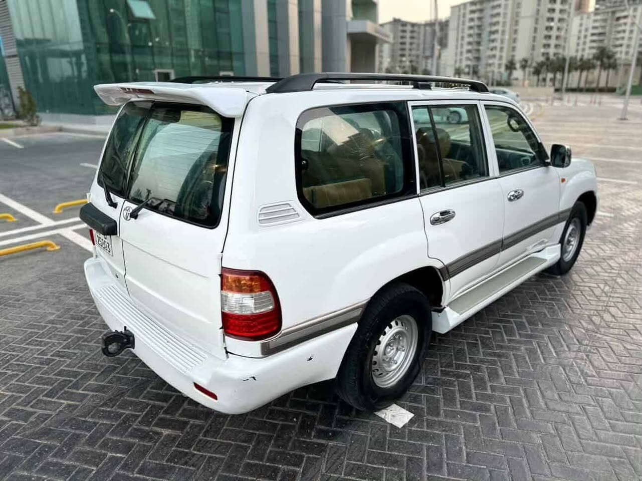 لاندكروز مونيكا ٢٠٠٣ محدثة ٢٠٠٧ كير عادي مكينة خير من الله حدادية تبريد فول تانكيين بيها
جاهزة السيارة ان شاء الله
رقم بابل مميز بإسمي
مكاني السماوة الشراي حياه الله
ب ١٣٢ او مراوس حسب القناعة

اخوان اتصال عالخاص أو واتساب بصمات صوت 
العنوان وسط السماوة
للتواصل : ***********
