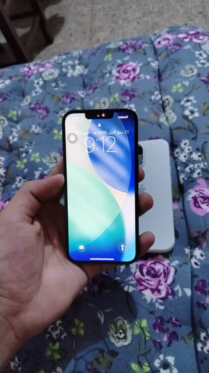 ايفون 13 برو فقط 
ذاكرة 256GB
بطارية 88 
مستبدل شاشة وبطارية تفصيخ
فقط بي ضربة بالشاصي ممبينه وكاميرة الزوم بيها خلل،
سينمائي شغال مابي شيء والعدسات كُلها شغالة
مكاني بغداد
تواصل واتساب 
***********
