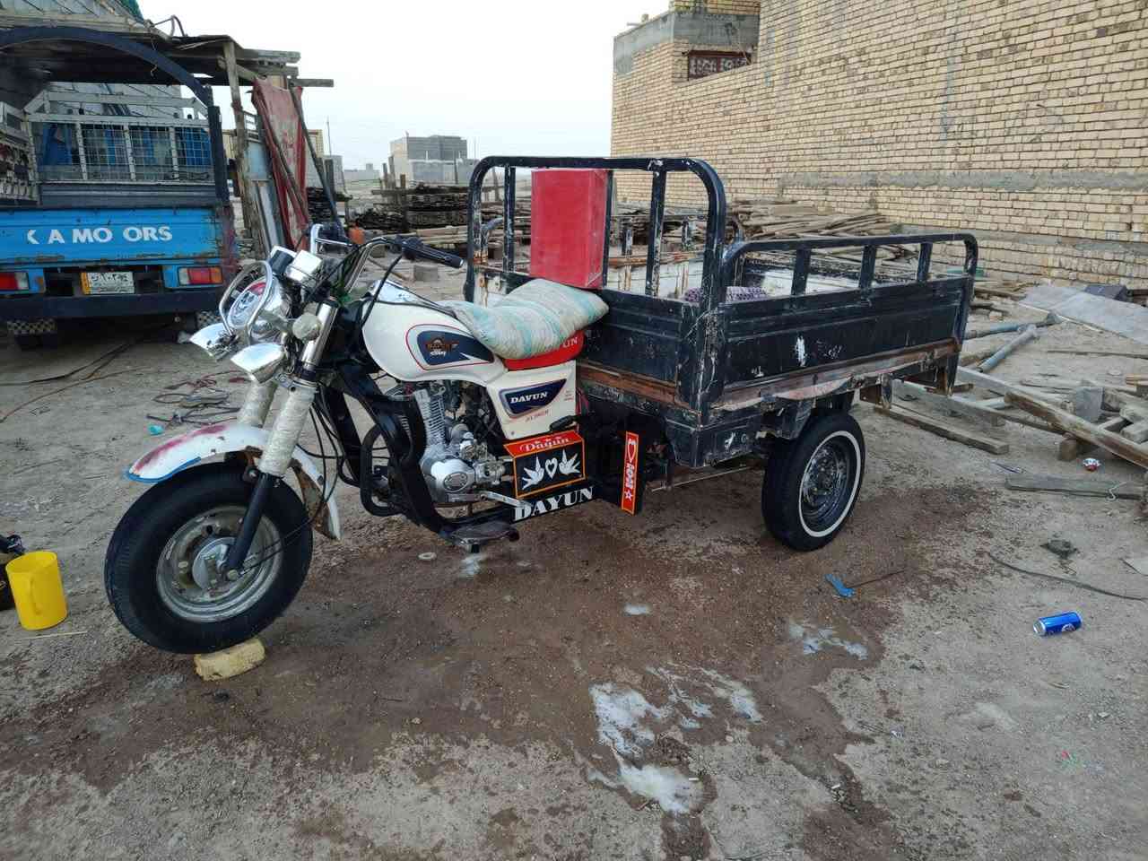 يا لله سلام عليكم شباب ستوته لبيع ومراوس موديل 2018 تعمير كله جديد ستوته كله جديد  وراق كامله بسمي مكينه 2016مامفتوح شاصي كفلاه بدي مامكصوص  كفلاه تايرات جديد وياله جديد  كربايات شغل سلف هندر لوجه كله شغل شاير يمن يسره شراي يجي خاص  مكان ناصريه قرب سجن الصلاح هاذا رقمي وتفاصيل ***********واتساب وموشراي رحمه عل ولديكم لا براسل فدوه 😪☝
