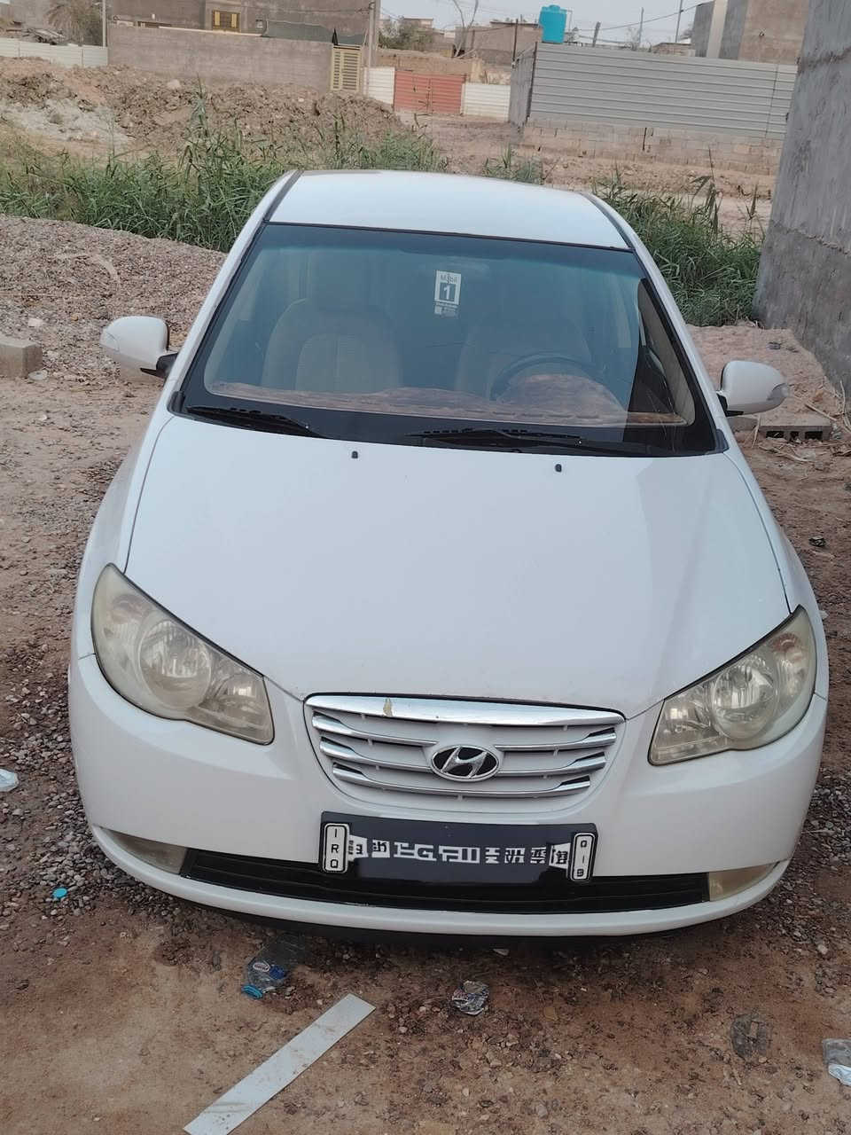 هيونداي النترا 2011 رقم بصرة باسمي انكليزي، سنوية جديدة، السيارة نظيفة جدا، مكينه 1600 كير وتبريد خير من الله،مواصفات المعروفة شاشة تحكم ستيرن كاميرة خلفية، السيارة بيها شبر باب السايق وشبر باب العبري صبغ بدون حار، السيارة موجودة في محافظة البصرة، السعر 117$. 
***********
