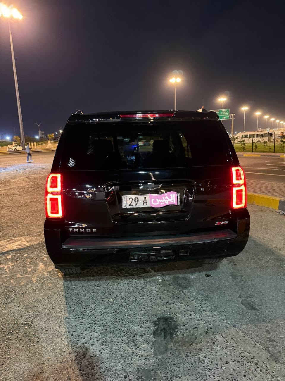 شوفرليت تاهو موديل 18 دخول جديد ضباط فول مواصفات صور الحادث مرفقه ب المنشور سعر السياره 
350 بيها مجال قليل 
للاستفسار الاتصال 
***********
