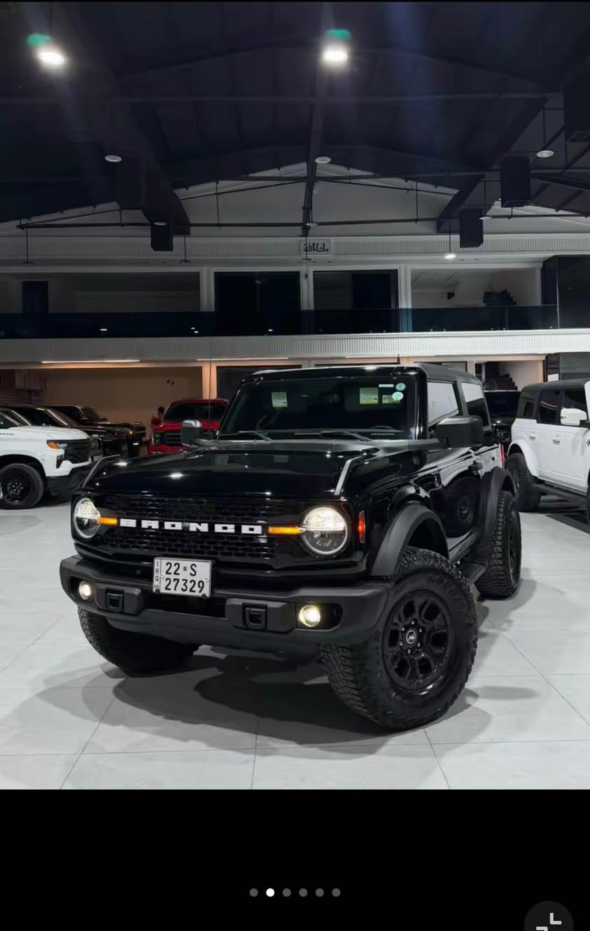 Ford bronco 2022  nrxh 257$majle tedaea
v4 2.3 turbo
55 hazar mil roea be sbuxha eak shwen pdr haea  *********** أربيل, العراق
