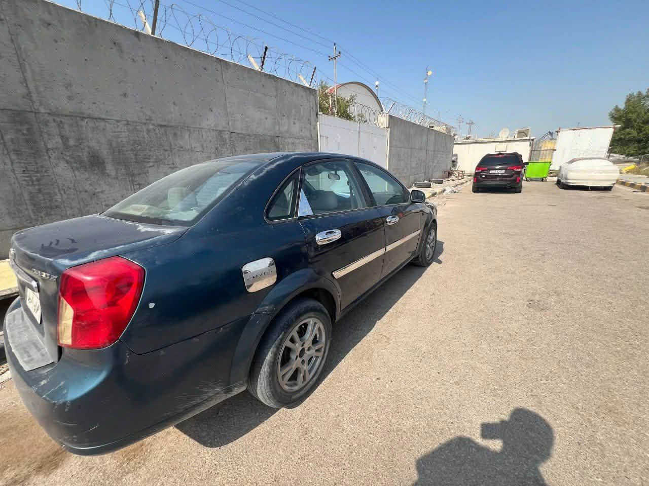 اوبترا خليجي 2009 رقم اربيل تريد مداور تريد وكالة
سيارة حلوة ونظيفة 
سيارة بيها بارد 
كل كهربائياتها شغالة 
كير اوتاماتيك
تبريد شغال 
شاشة كبيرة اندرويد
سعر 55 وبيها مجال 
***********
