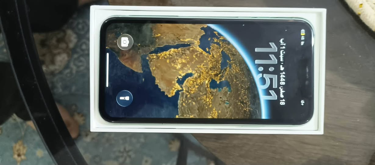 ايفون 11 كامل ملحقات
 بطاريته نسبتها 80%100 
 ذاكرته 128 
 مبدل شاشة وبي فطر بالكاميرا مامأثر على التصوير ب200 وبي مجال قليل 
***********
مكلف بالنشر اتصل ع الرقم
