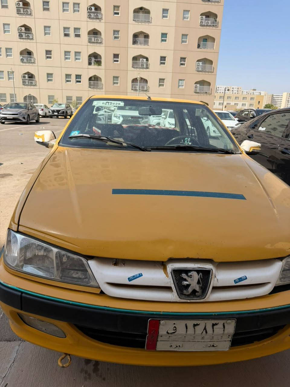 السلام عليكم البيع موديل ١٥ بيه صبغ شبر كامله تبريد ثلج رقم الهاتف *********** السعر 38
