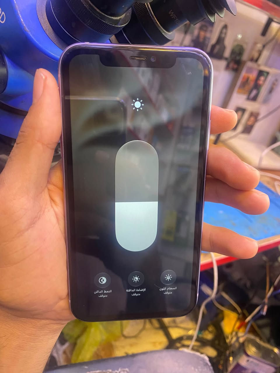 للبيع ايفون 11 العادي
📱 الذاكرة: 128GB
🔧 مبدل: شاشة اصلية + بطارية + ظهر فقط
✨ الجهاز نضيف وشغال بدون اي مشاكل
🔋 البطارية جديدة ادائها فول
📍 العنوان: بغداد - قطاع 18 يم سيارات الاورزدي
💰 السعر: 180 الف وبيه مجال بسيط
للاستفسار خاص.***********واتساب
