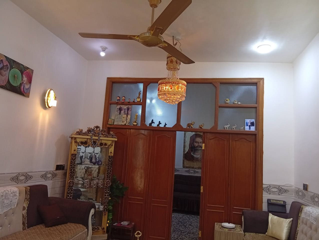 دار لبيع في للدواجن علي طريق سنجار عنانه ركن مربع سند 25 رقم الهاتف ***********
