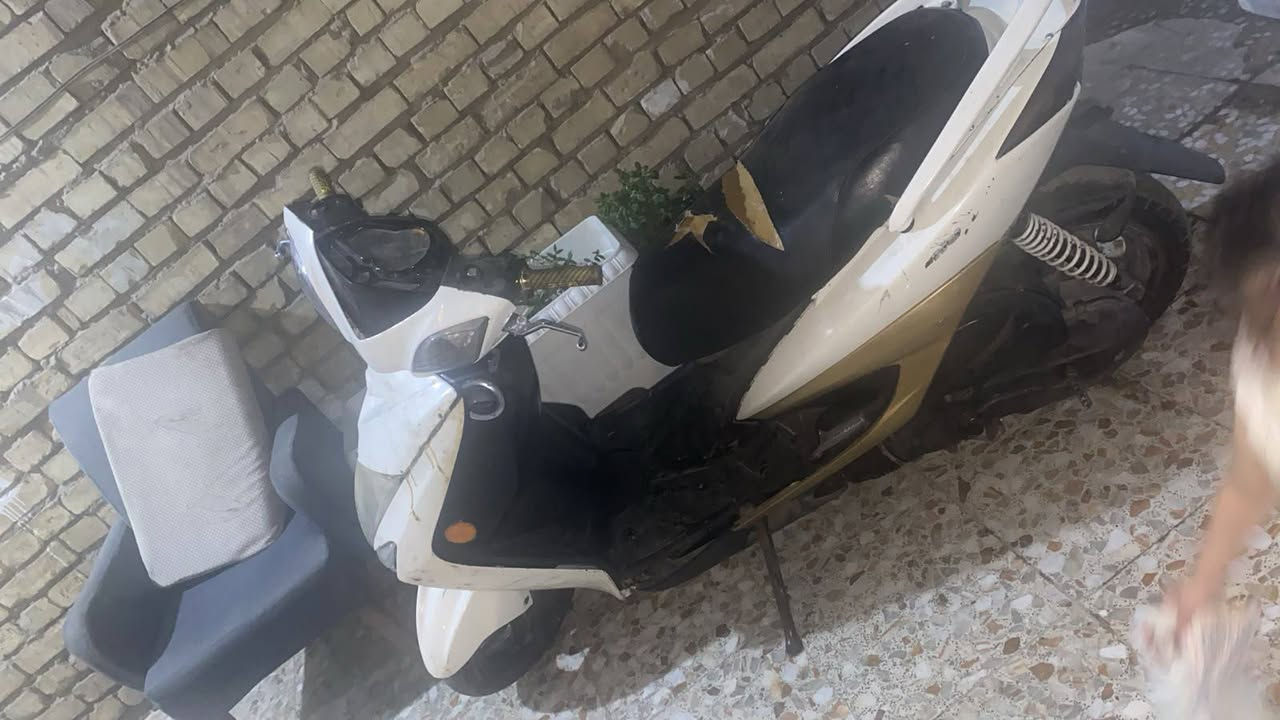 سكنس لد ياباني
طافية ابيع كوم حديد 
حي اور *********** 

450 .بيها مجال قليل
