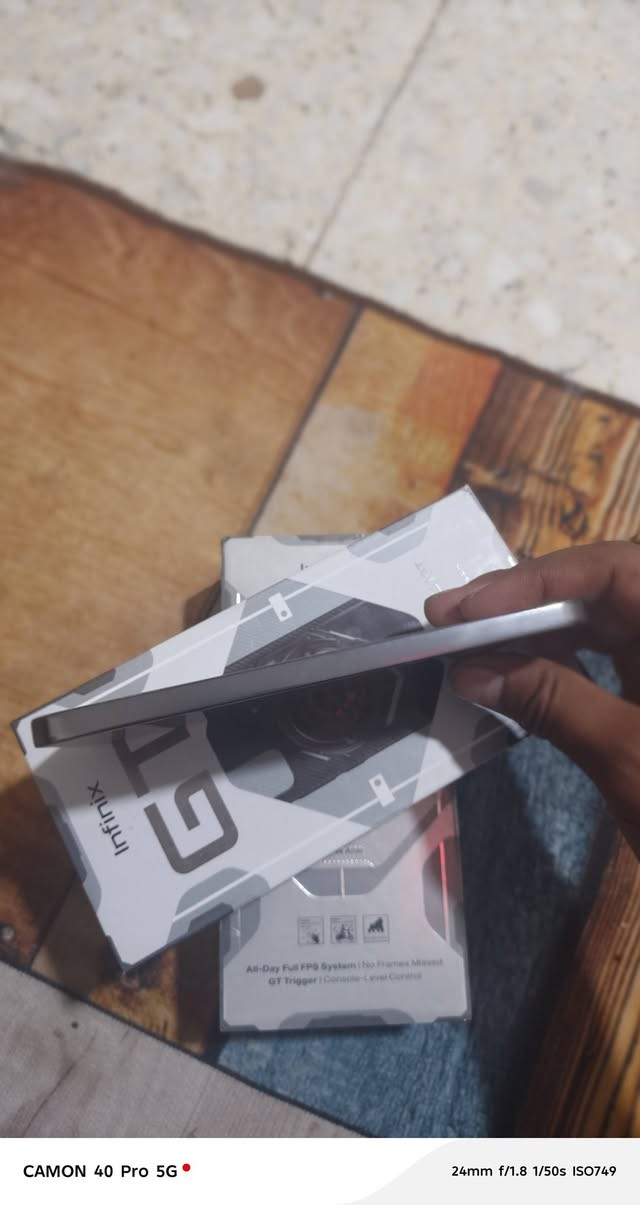 سلام عليكم
جهاز gt 30 pro
ذاكره 265
بطاريه 96
نضافه 90% مثل ما موضح
الجهاز مستبدل فقط ضهر 
وبي نقطه ب الشاشه زغيره وما مأثره على الجهاز
مكان العبيدي شارع 20 
السعر خاص 
للاتصال واتساب فقط ***********

نص مكتوب في الصور:
- CAMON 40 Pro 5G 24mm f/1.8 1/50s ISO788
- CAMON 40 Pro 5G 24mm f/1.8 1/50s ISO749
- CAMON 40 Pro 5G 24mm f/1.8 1/50s ISO734
- CAMON 40 Pro 5G 24mm f/1.8 1/50s ISO260
- CAMON 40 Pro 5G 24mm f/1.8 1/50s ISO241