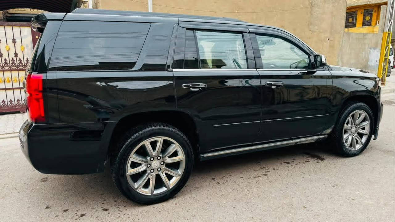 تاهو LTZ • حادث دعامية • جسر ديالى