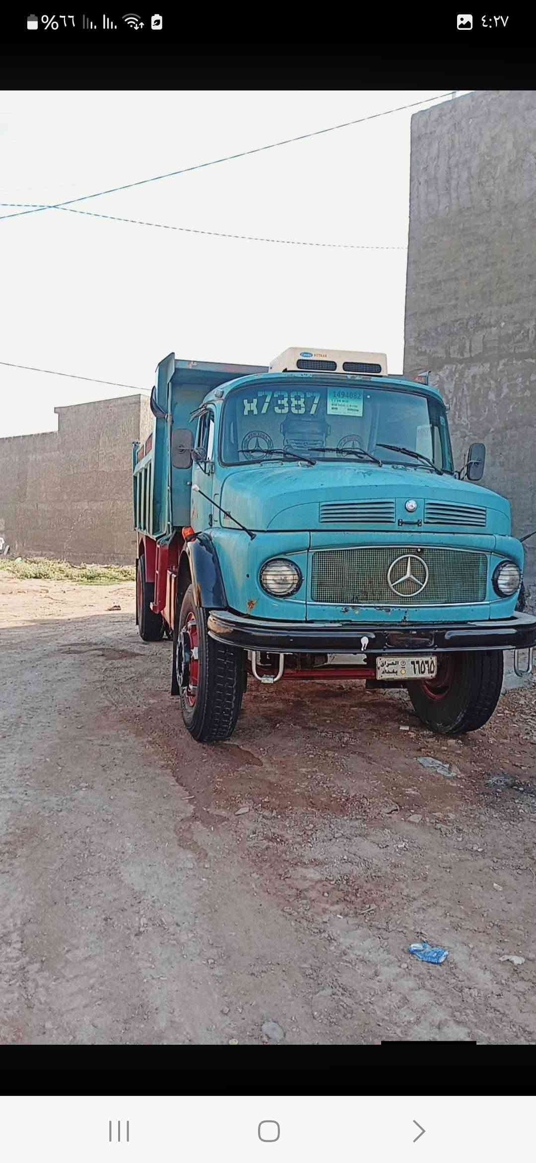 للبيع اقجم موديل ٨٠ بلادي رقم بغداد بدي بلادي كير محرك اكسل مكفول رقم ***********/***********
