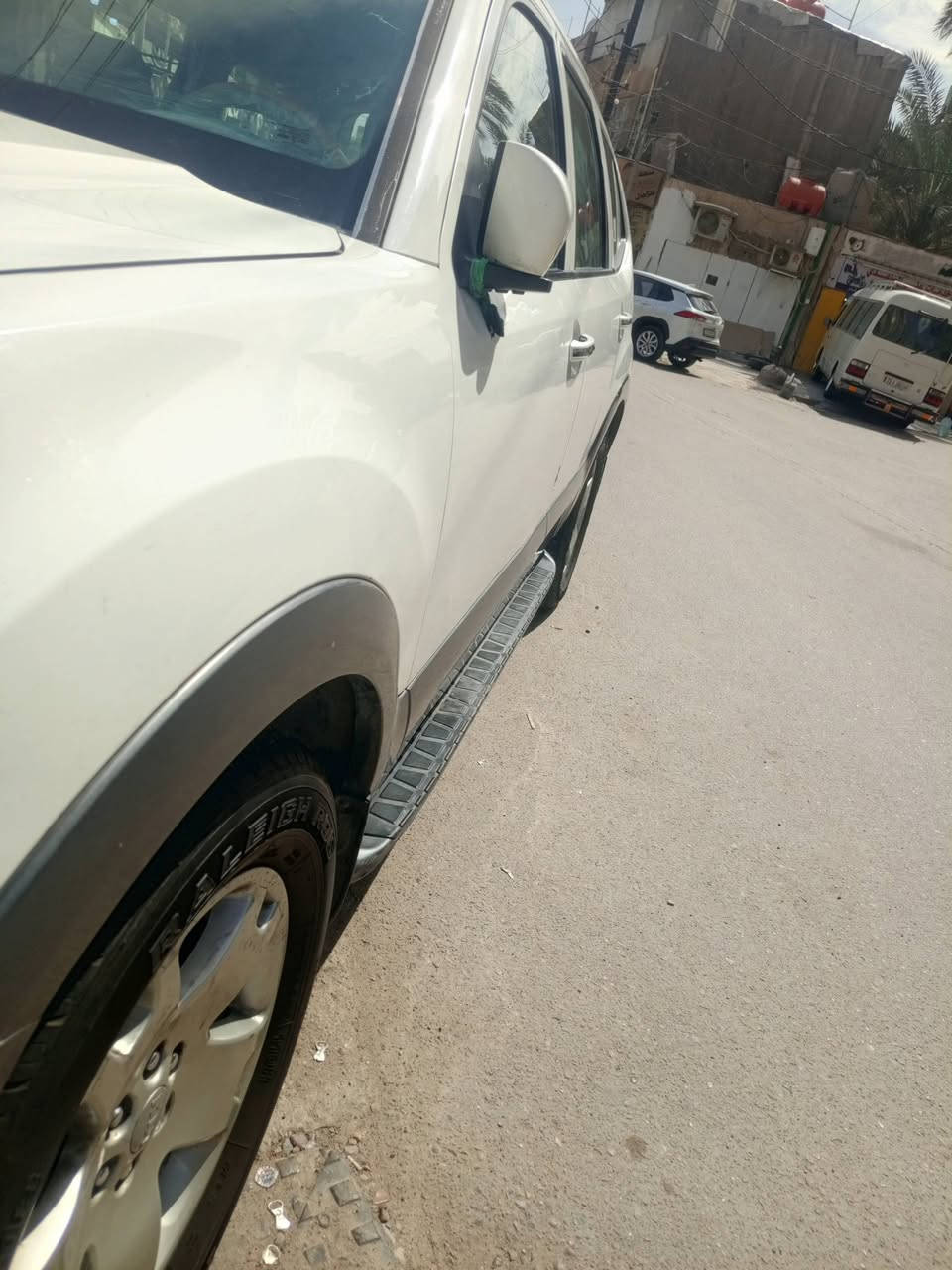 سلام عليكم كيا مهافي موديل 12 منضومه غاز سياره نضيفه مكاني بغداد رقم ‏‪***********‬‏ سعر السياره 130 تخم تاير
