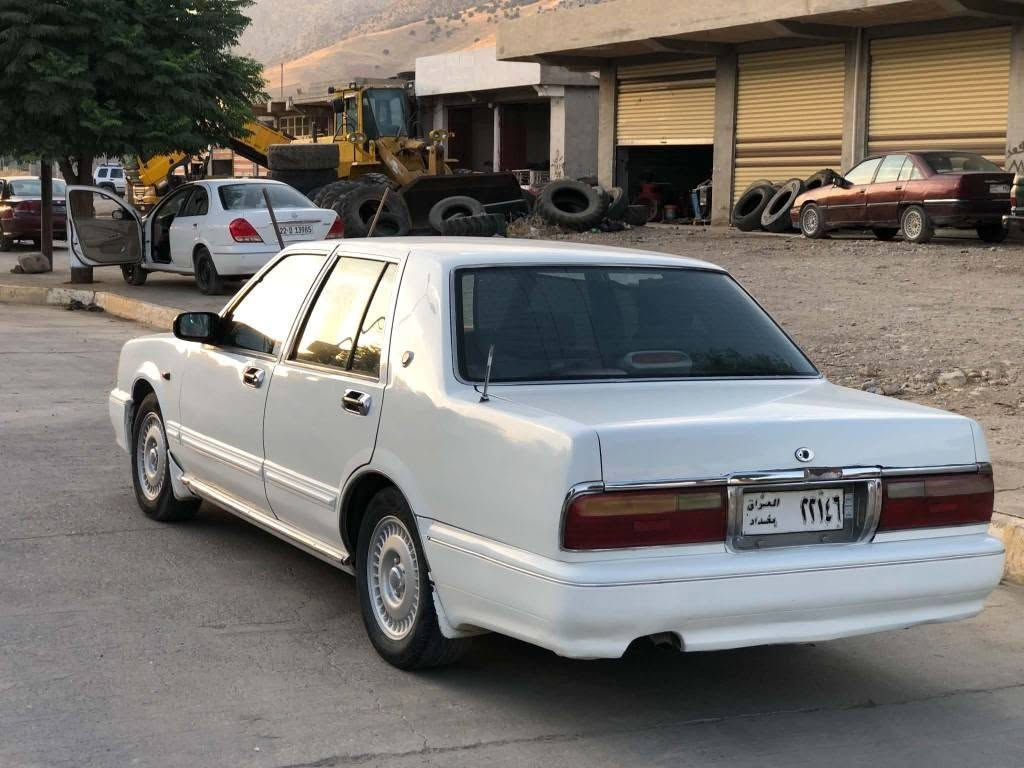 نیسان سدریک 2001ناوسور  گیڕمەکینەی بەشەرت  کارەبای کامل بەشەرت تەبریت ساردو گەرم بەشەرت  کامل پەمپە  بێ محجون  تەنیان پەڵە پەڵە هەڵیدابوو تەسویری پیش بۆیاخم پیە *********** رانية, السليمانية
