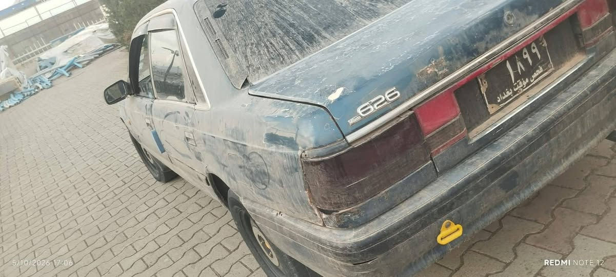 مازدا 8 • بلا عيوب • أوراق