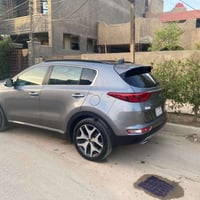 للبيع كيا سبورتج 2018 وراد امريكي مواصفات sx  بانوراما  بصمه ابواب وتش...