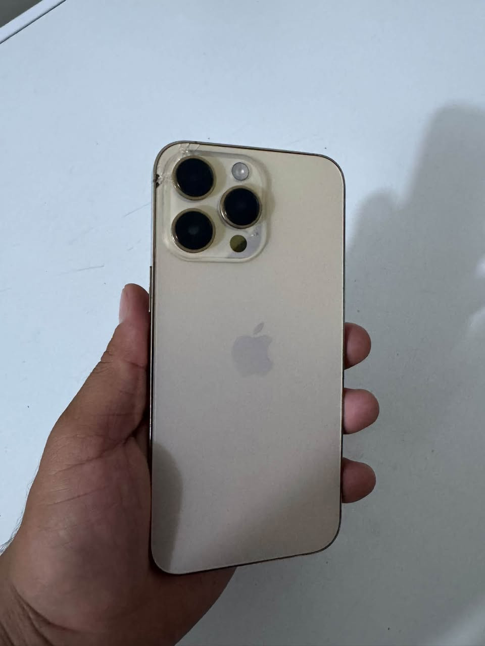 سلام عليكم
ايفون 14 pro max
ذاكره 256
بطاريه 96
نموذج M
دبل شريحه 
الجهاز نضيف بمعنه الكلمه بي فطر فقط فوك الكامره مامبين
العنوان بغداد البلديات
الرقم ***********
السعر 850 وبي مجاال
