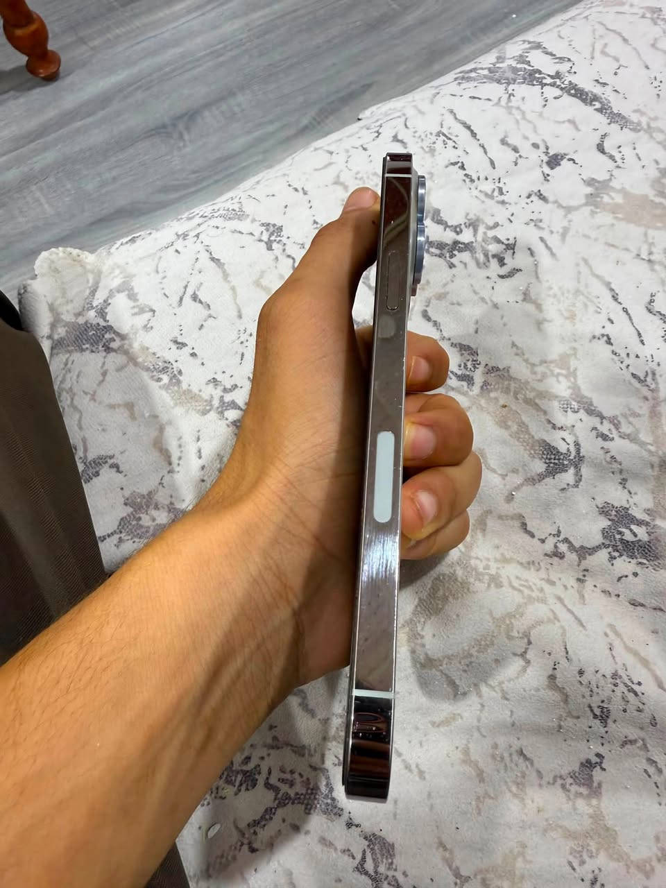 سلام عليكم للبيع ايفون 13 برو ماكس جهاز كفاله عامه فقط فطر ب ضهر وماسويته عفته ع لبلاد + بطاريه ٨١ ذاكره ٢٥٦ كامل ملحقات مكان بصره ابي الخصيب سعر خاص ***********
