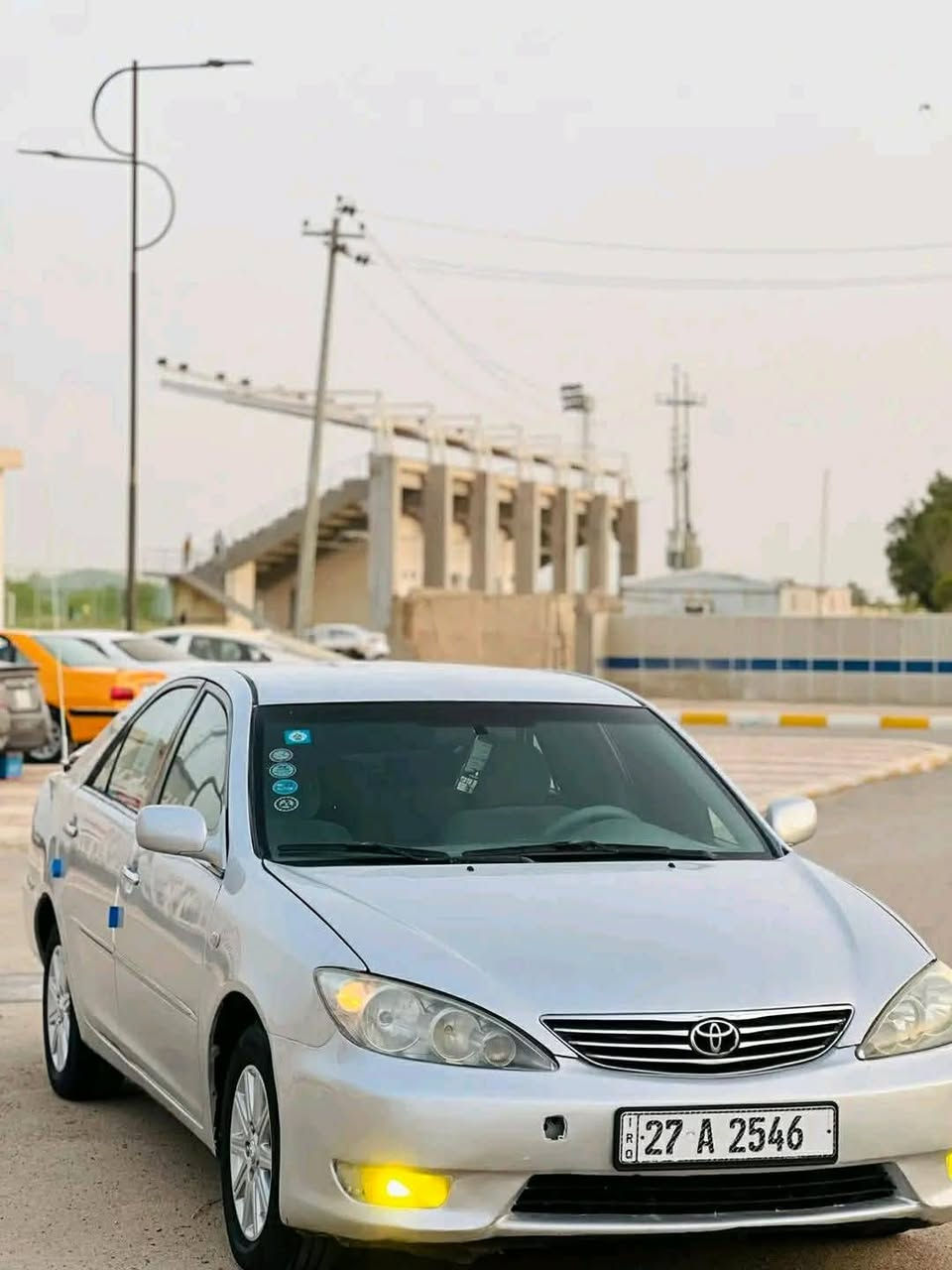 كامري ٢٠٠٦ خليجي رقم انكليزي مصبوغ عام جماليه فقط أثر جراد السعر ٦٥ بيها مجال الشراي يتصل على الرقم ***********
العنوان سوق الشيوخ
كامري ٢٠٠٦ خليجي رقم انكليزي مصبوغ عام جماليه فقط أثر جراد السعر ٦٥ بيها مجال الشراي يتصل على الرقم ***********
