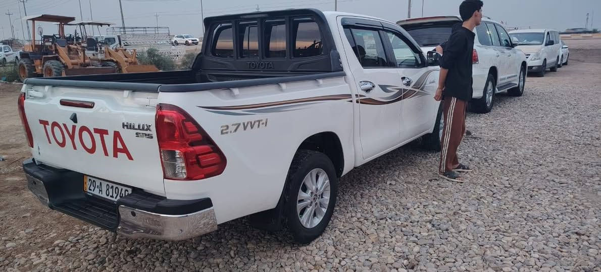هايلوكس • ٢٠١٧ • رقم واسط
