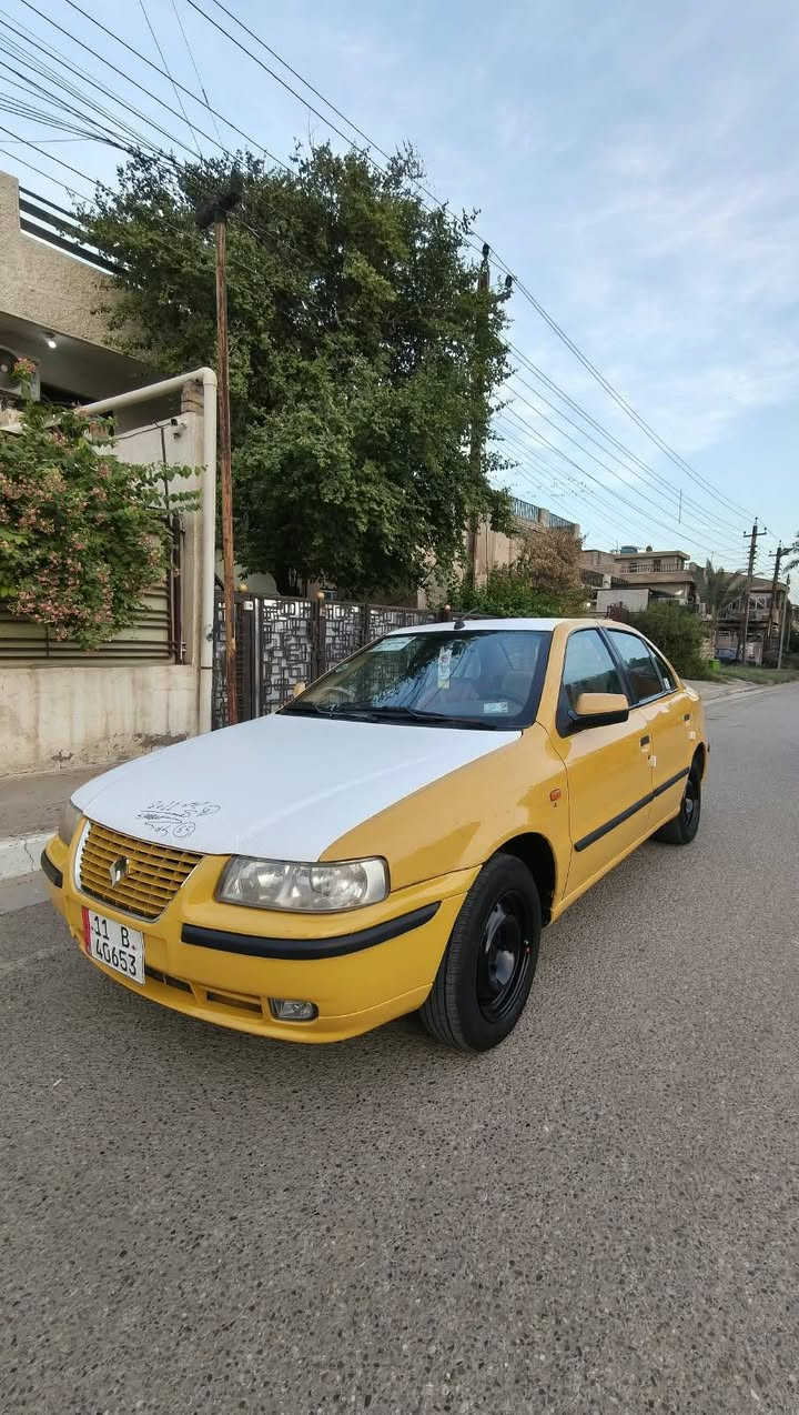 سمند • ٢٠١١ • رقم بغداد