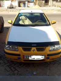 سياره سمند للبيع 2011 السعر 30 مكان مدينة الصدر رقم الهاتف 07708873822