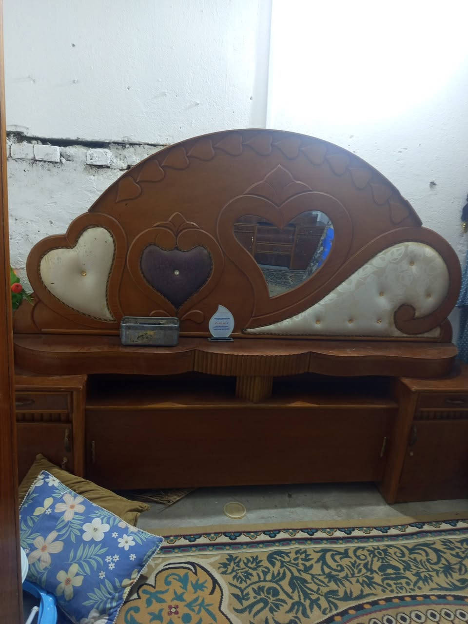 سلام عليكم غرفه البيع جاهزه وجديده
مع مندر مال جربايه سعر 900 الف وبيه مجال قليل
الستفسار علئ هاذا الرقم ***********
