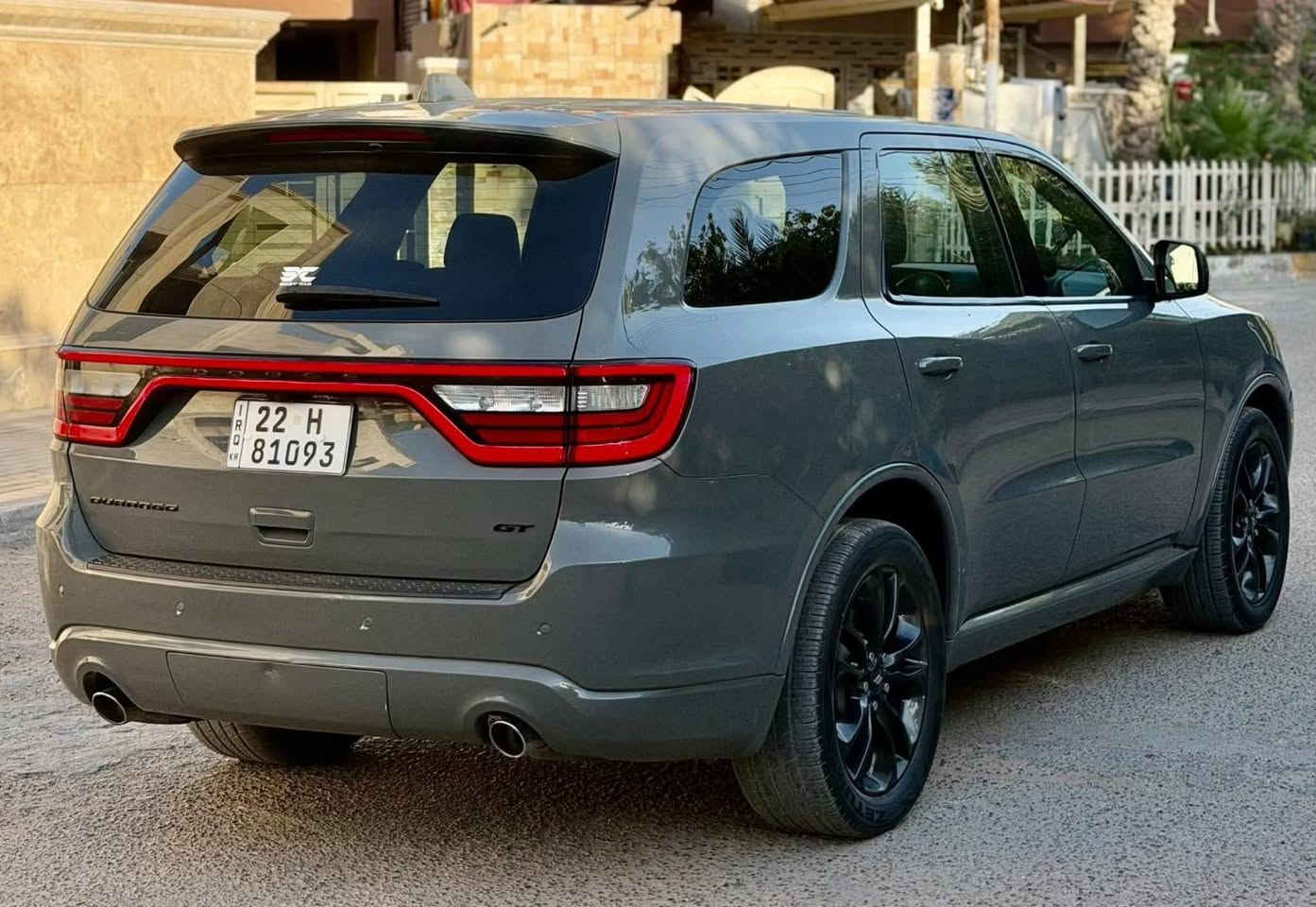 دودج دورانكو GT موديل 2021
🟢 السعر 230$ ورقة
رقم صاحب السيارة: ***********
مكاني: واسط

وارد أمريكي اللون سمنتي
رقم أربيل تحويل وكالة
صور الحادث مرفقة
صور السونار مرفقة
الحادث بابين وجاملغ فقط
محرك 6 سلندر 3600
ماشية 125 ألف كيلومتر

🟢 السعر 230$ ورقة
رقم صاحب السيارة: ***********
