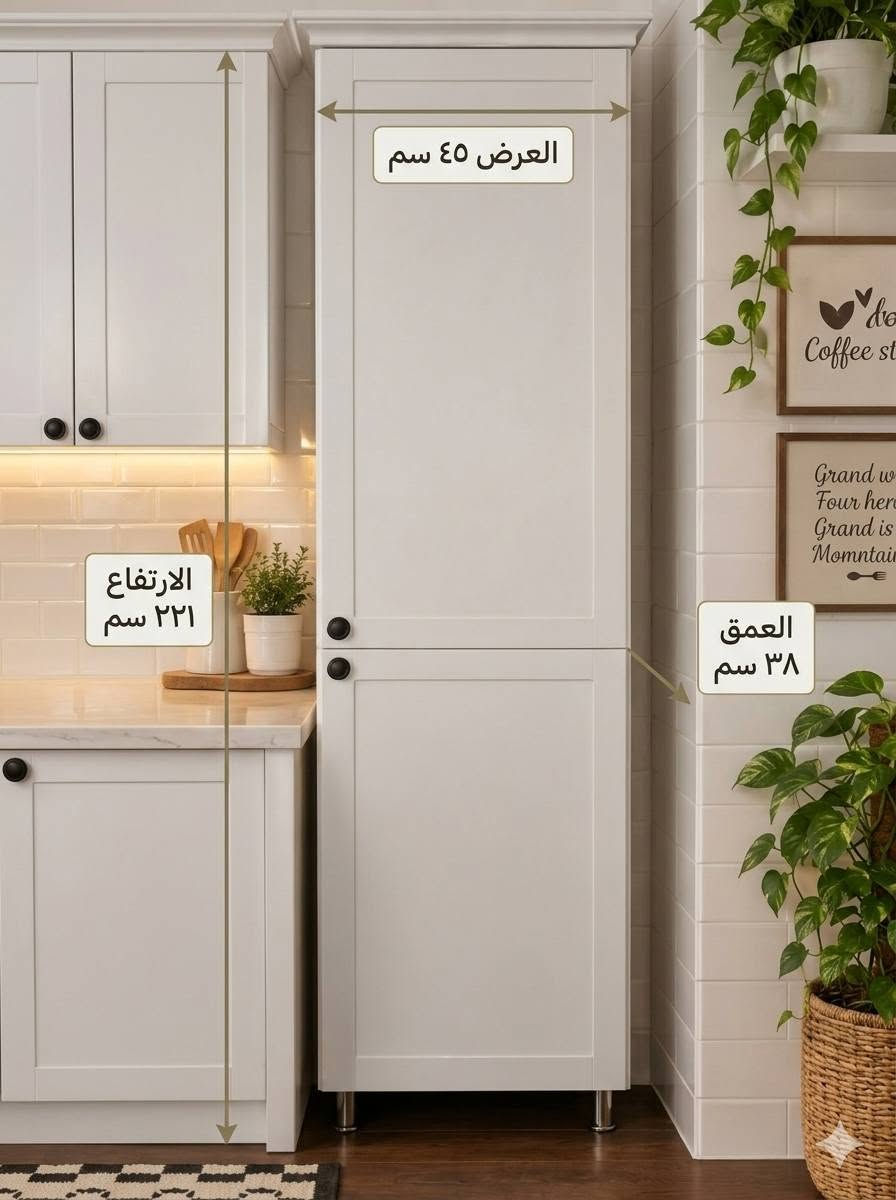 كاونتر خشب تركي hdf
من شركة الطراز مع ٦ اجهزة DLC
وثلاجة هيتاشي.
للتفاصيل والاسعار مراسلة ***********
واتس اب .

نص مكتوب في الصور:
- ارتفاع الكاوونتر العلوي 70 سم 30 سم ارتفاع الكاوونتر الارضي 90 سم 214 سم 60 سم
- الطول الكاونتر العلوي 214 سم الارتفاع الكاونتر العلوي 70 سم العمق للكاونتر العلوي 30 سم الارتفاع الكاونتر الارضي 90 سم الطول الكاونتر الارضي 214 سم العمق الكاونتر الارضي 60 سم
- 90 cm
- 60 cm
- العرض 60 سم
- الارتفاع 130 سم
- العمق 30 سم
- العرض: 100 سم الارتفاع: 221 سم العمق: 80 سم
- العرض ٤٥ سم الارتفاع ٢٢١ سم العمق ٣٨ سم