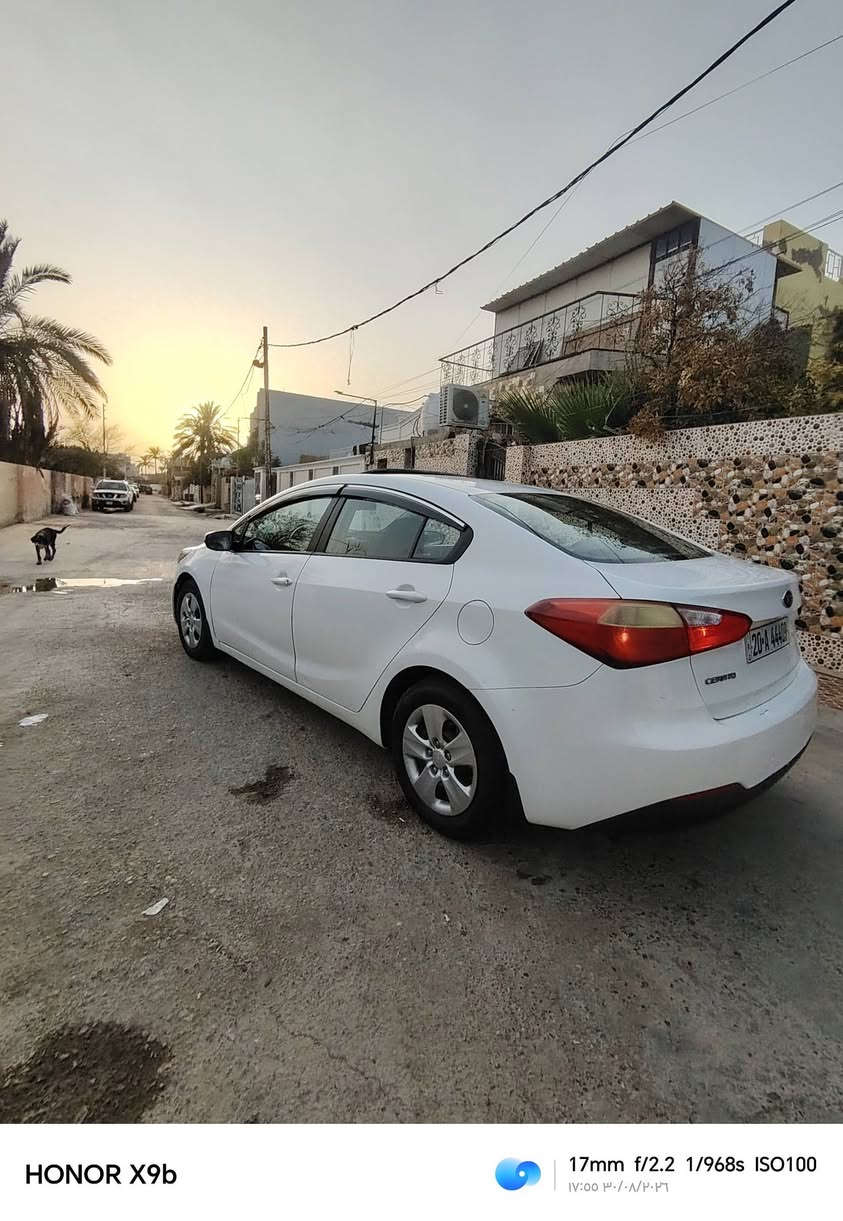 سلام عليكم كيا سيراتو موديل 14 خليجي قطع وحده صبغ جاملغ أمامي فقط رقم ديالى بسمي تحويل ثاني يوم مكان سياره ديالى بعقوبة سعر 110 بيه مجال شري يتصل رقم الهاتف ***********
