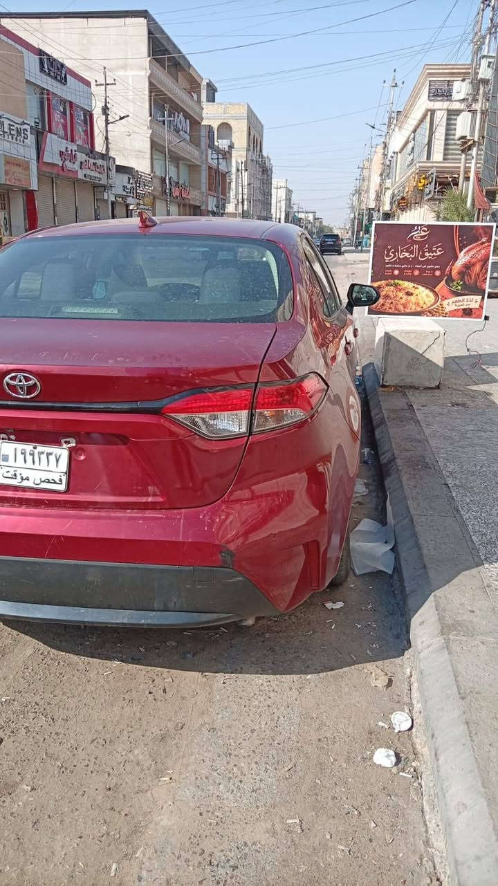 🚗 **كورولا 2024 للبيع**
وارد أمريكي | فحص موقت | ماشي 37 الف | مكينة 2000

فيها 3 قطع (المداكر والبنيد) ، ما بيها ضرر داخلي

💰 السعر: 13700$ (١٣٧ ورقة)
📍 البصرة

📞 للتواصل: ***********
