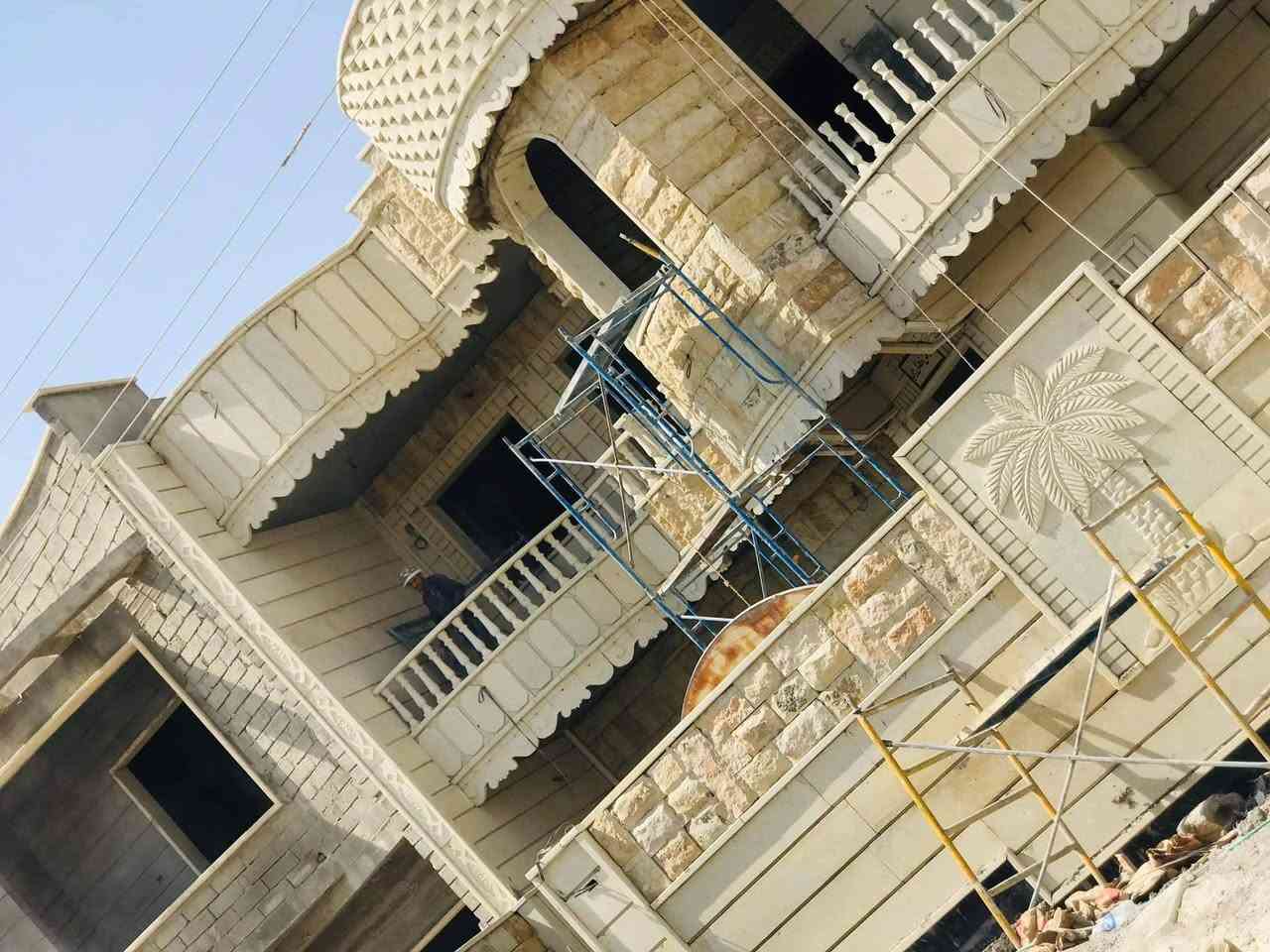 حجر حلان • كوبنات شبابيك • تنضيف واجهات