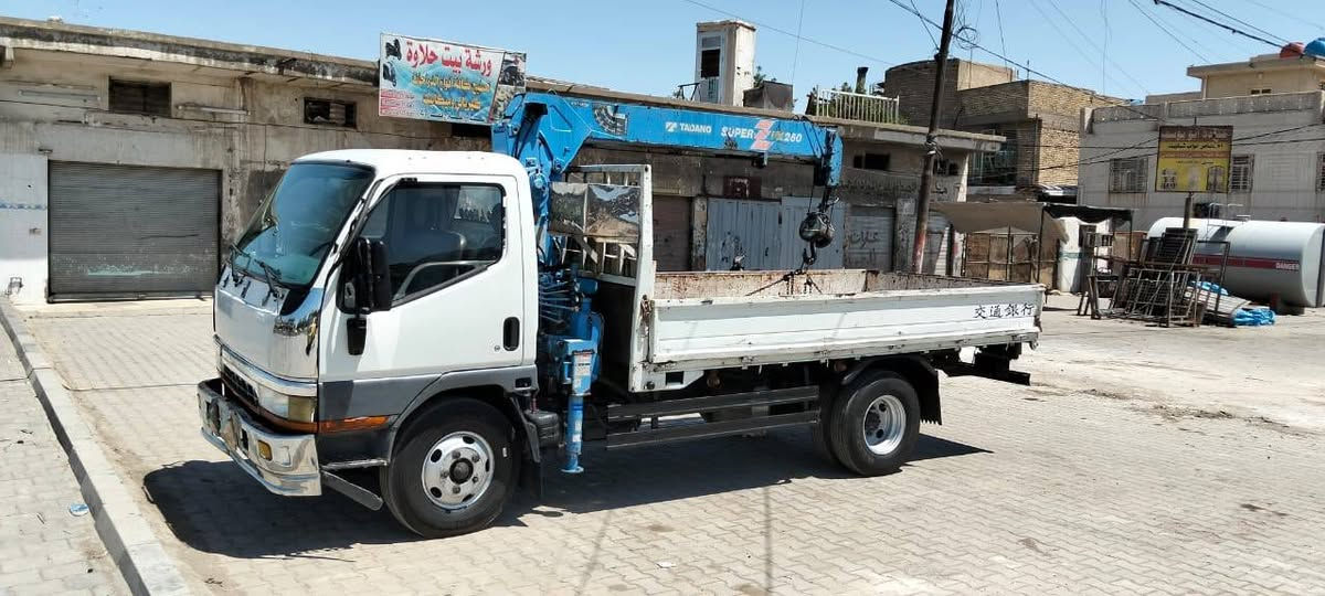 كرين إف اكس سلايتين 260 مكفول وجديد مكاني بغداد***********

